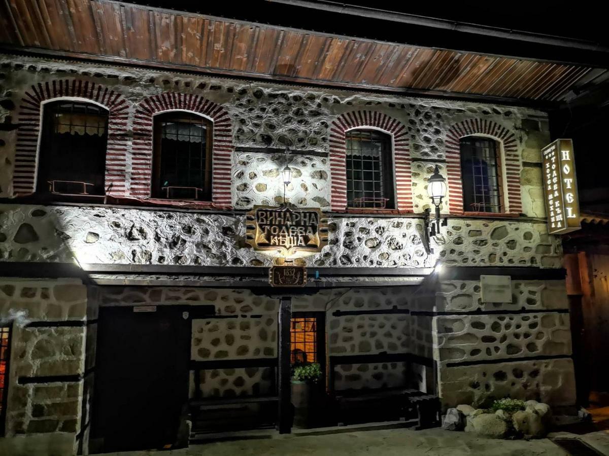 Todeva House Hotel&Tavern Bansko Buitenkant foto